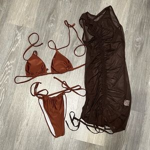 Bikini/cover up